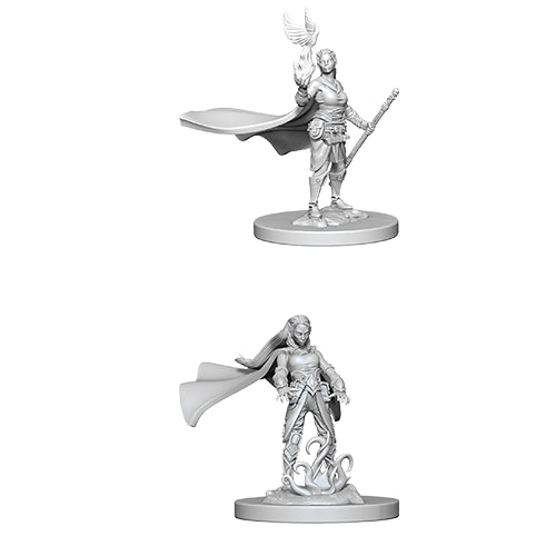 D&D Nolzur's Marvelous Unpainted Miniatures: Elf Female Druid - Red Goblin