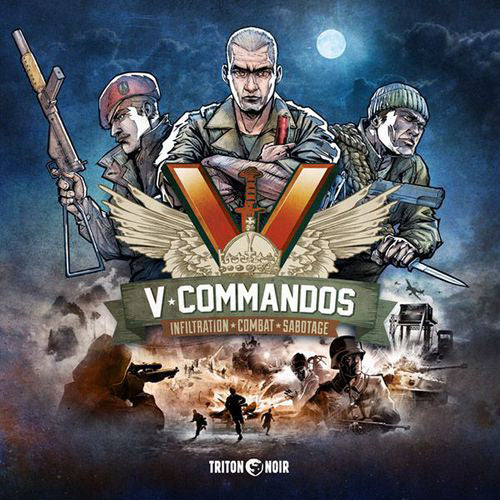 V-Commandos - Red Goblin