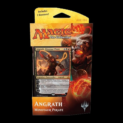 Magic: the Gathering - Rivals of Ixalan: Planeswalker Deck - Angrath - Red Goblin