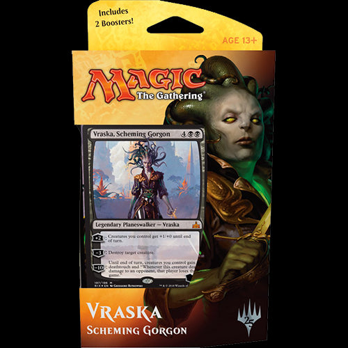 Magic: the Gathering - Rivals of Ixalan: Planeswalker Deck - Vraska - Red Goblin