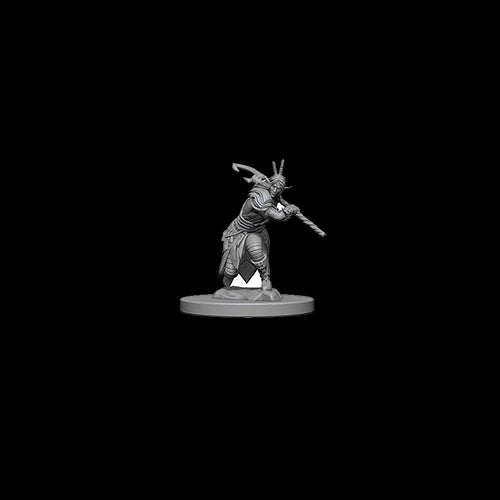 D&D Nolzur's Marvelous Unpainted Miniatures: Elf Male Druid - Red Goblin