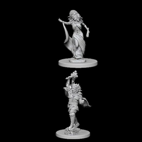 D&D Nolzur's Marvelous Unpainted Miniatures: Medusas - Red Goblin