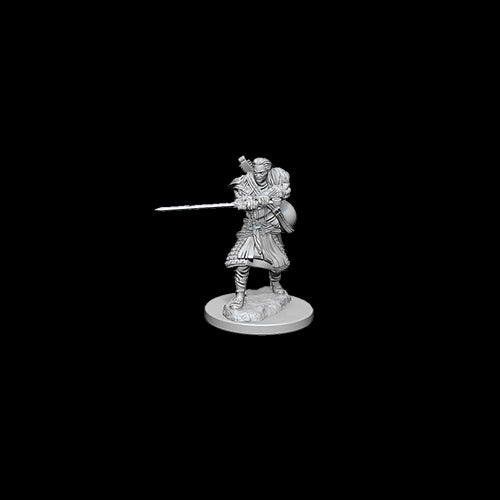 D&D Nolzur's Marvelous Unpainted Miniatures: Human Male Bard - Red Goblin