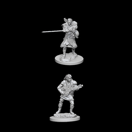 D&D Nolzur's Marvelous Unpainted Miniatures: Human Male Bard - Red Goblin