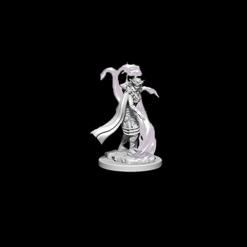 D&D Nolzur's Marvelous Unpainted Miniatures: Tiefling Female Sorcerer - Red Goblin