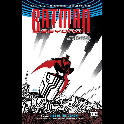 Batman Beyond TP Vol 02 Rise of The Demon (Rebirth) - Red Goblin