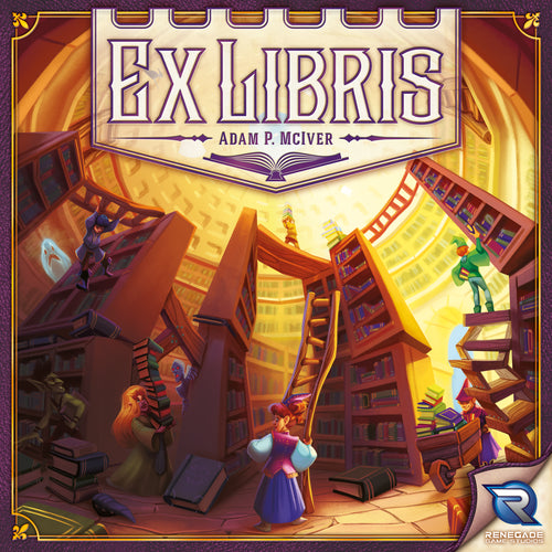 Ex Libris - Red Goblin