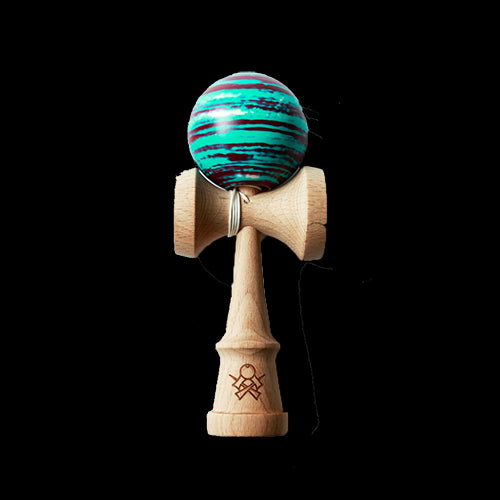 Kendama Sweets Prime Customs V8 Chaz Edwards Throwback - Red Goblin