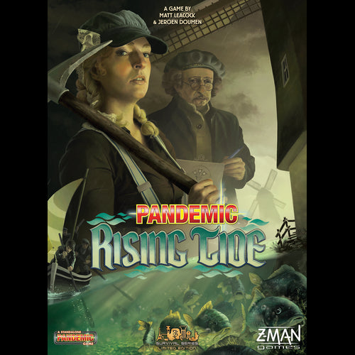 Pandemic: Rising Tide - Red Goblin