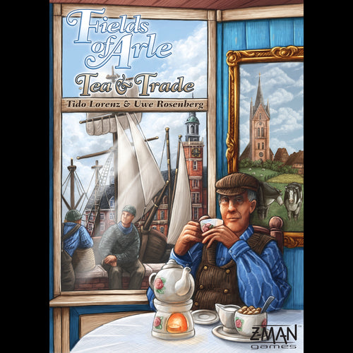 Fields of Arle: Tea and Trade - Red Goblin