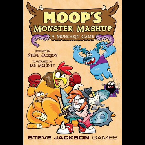 Munchkin - Moop's Monster Mashup - Red Goblin