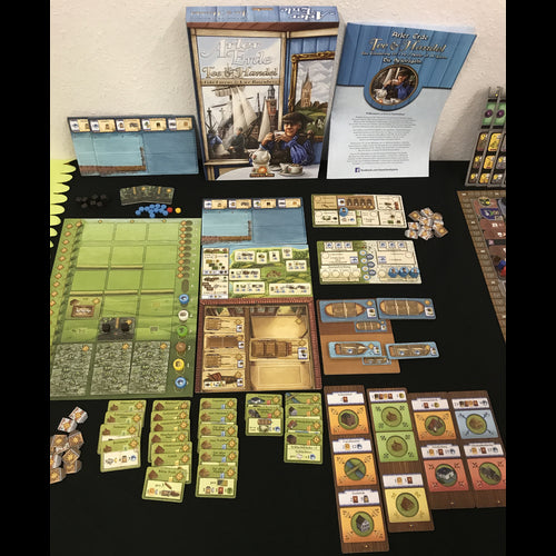 Fields of Arle: Tea and Trade - Red Goblin