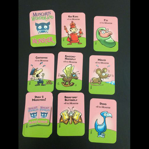 Munchkin - Wonderland - Red Goblin