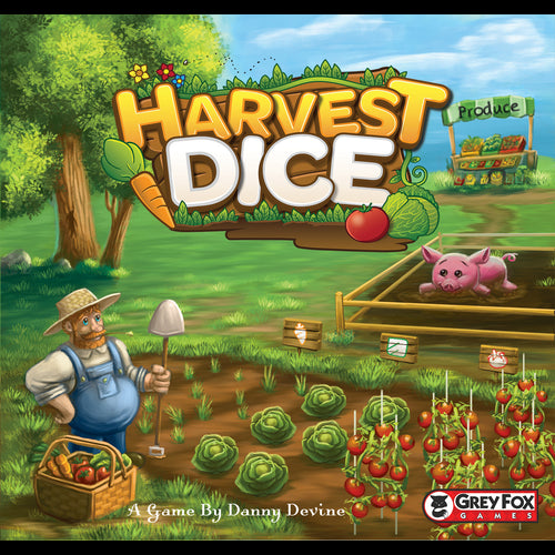 Harvest Dice - Red Goblin