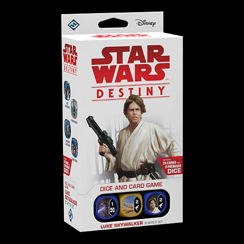 Star Wars Destiny: Luke Skywalker Starter Set - Red Goblin