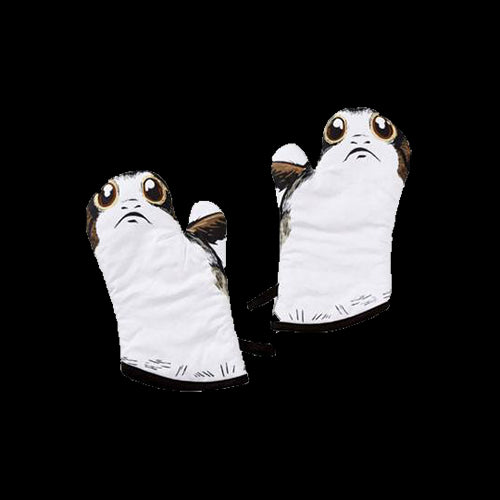 Mănuși pentru cuptor: Star Wars VIII - Porgs - Red Goblin