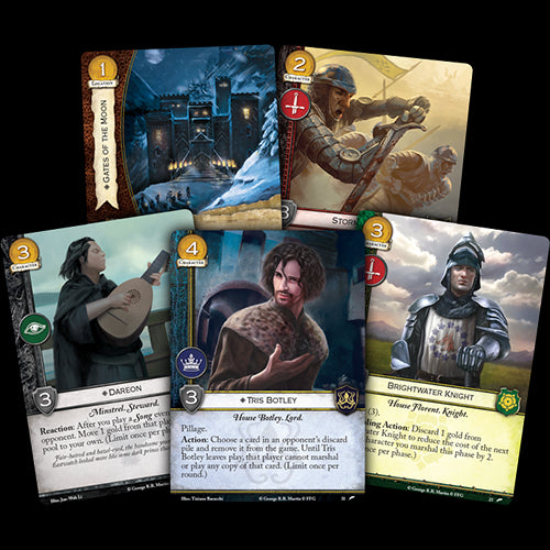 A Game of Thrones: The Card Game (editia a doua) - Journey To Old Town - Red Goblin