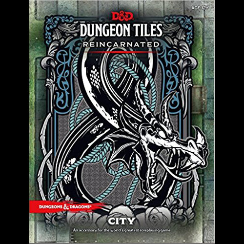 Dungeons & Dragons RPG - Dungeon Tiles Reincarnated City - Red Goblin