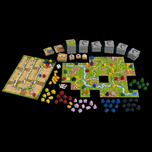 Carcassonne Big Box (2017) (ediția în limba română) - Red Goblin