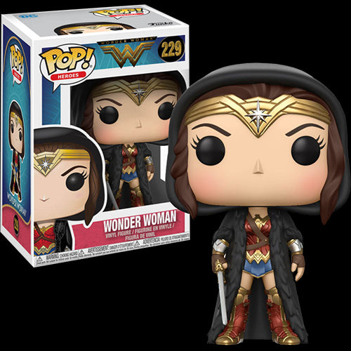 Funko Pop: DC Heroes - Wonder Woman Cloak - Red Goblin