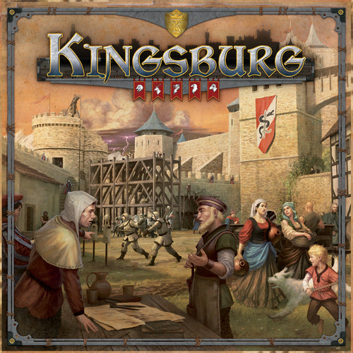 Kingsburg (2017 edition) - Red Goblin