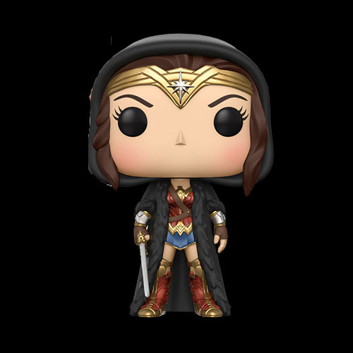 Funko Pop: DC Heroes - Wonder Woman Cloak - Red Goblin