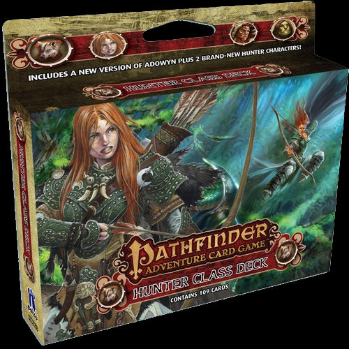 Pathfinder Adventure Card Game: Hunter Class Deck - Red Goblin