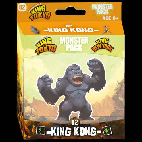 King of Tokyo: Monster Pack - King Kong - Red Goblin