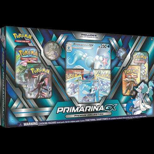 Pokemon Trading Card Game: Primarina-GX Premium Collection Box - Red Goblin