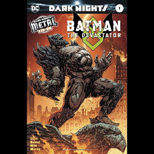 Batman The Devastator 1 (Metal) - Red Goblin