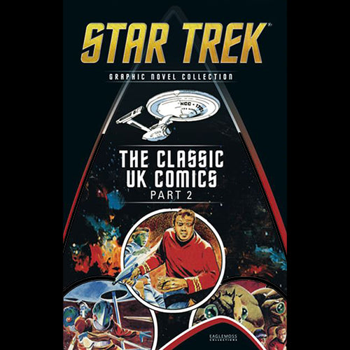 Star Trek Graphic Novel Collection 20 Classic UK Comics Pt 2 HC - Red Goblin