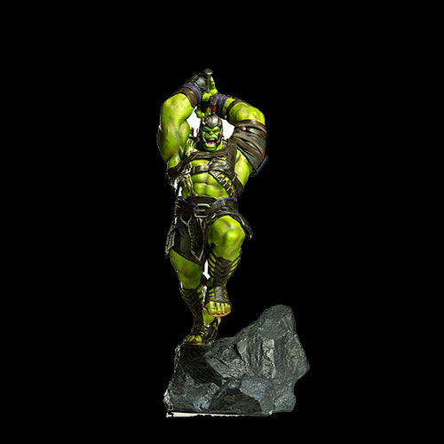 Figurina: Thor Ragnarok - Hulk Battle Diorama Series - Red Goblin