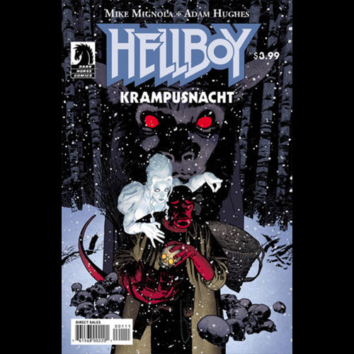 Hellboy Krampusnacht - Red Goblin