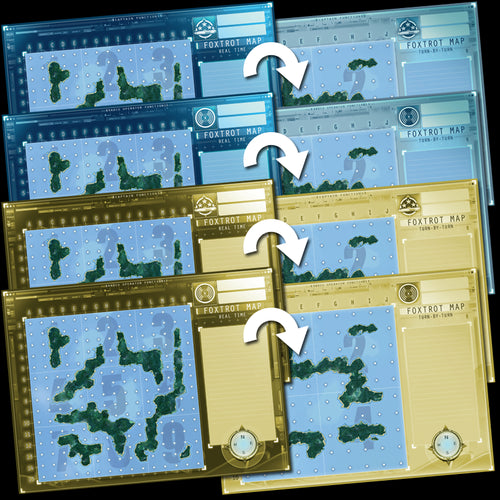 Captain Sonar: Foxtrot Maps - Red Goblin