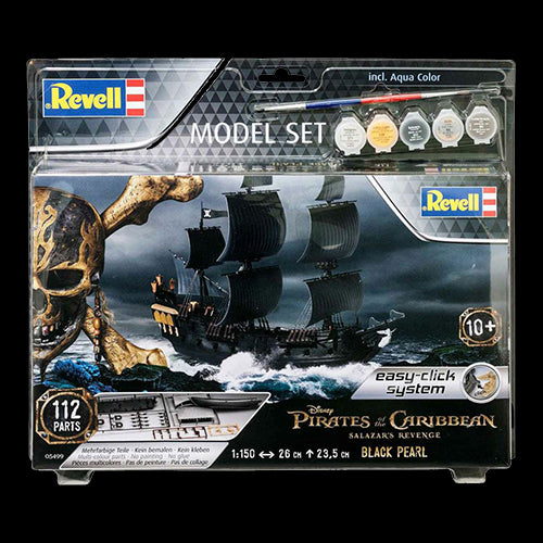 Figurină: Pirates of the Caribbean - Dead Men Tell No Tales Model Kit - Black Pearl - Red Goblin