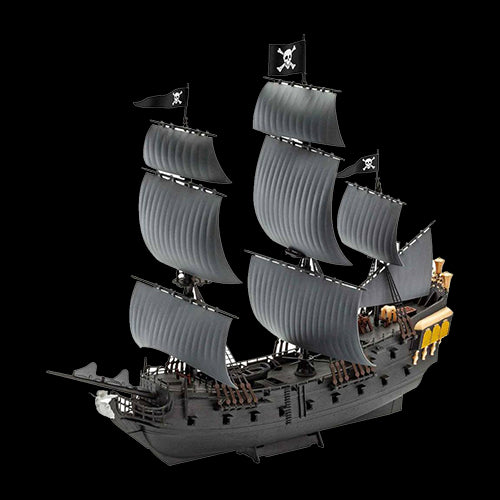 Figurină: Pirates of the Caribbean - Dead Men Tell No Tales Model Kit - Black Pearl - Red Goblin