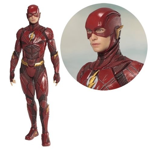 Figurină: Justice League Movie The Flash Artfx+ - Red Goblin