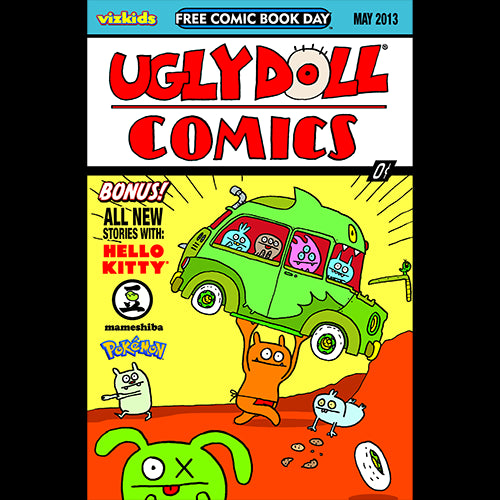 FCBD 2013 Ugly Doll Comics - Red Goblin