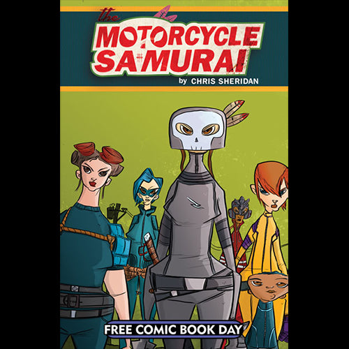 FCBD 2015 Motorcycle Samurai - Red Goblin