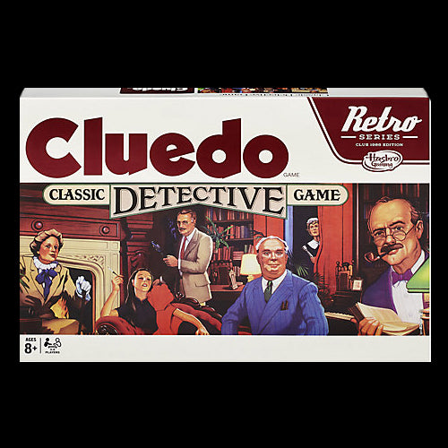 Retro Cluedo - Red Goblin