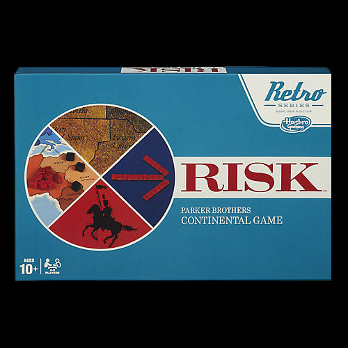 Retro Risk - Red Goblin