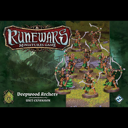 Runewars Miniatures Game - Deepwood Archers - Red Goblin