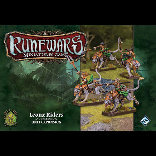 Runewars Miniatures Game - Leonx Riders - Red Goblin