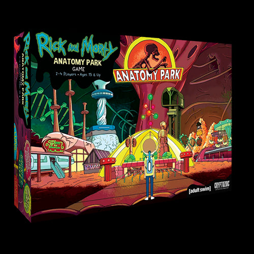 Rick & Morty: Anatomy Park - Red Goblin