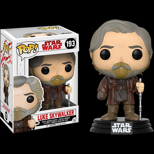 Funko Pop: Star Wars Episode VIII - Luke Skywalker - Red Goblin