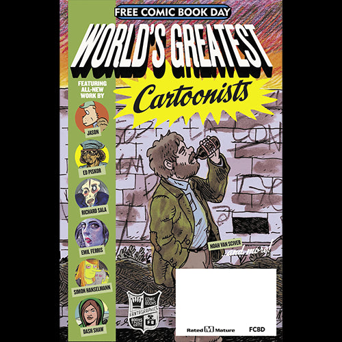 FCBD 2017 Fantagraphics Worlds Greatest - Red Goblin