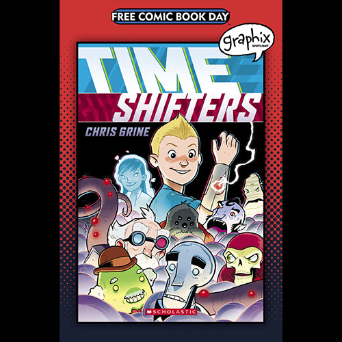 FCBD 2017 Graphix Spotlight Time Shifters - Red Goblin