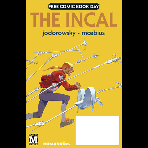 FCBD 2017 Incal - Red Goblin