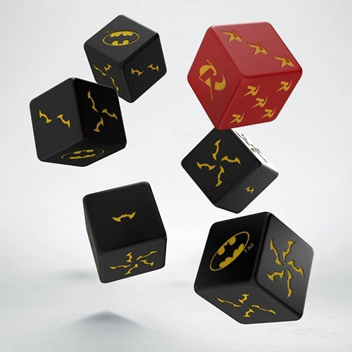 Batman Miniature Game Dice Set D6 Batman - Red Goblin