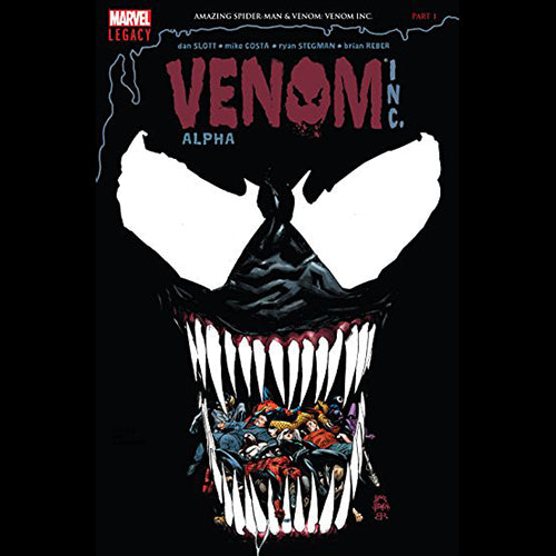 Amazing Spider-Man Venom Inc Alpha - Red Goblin